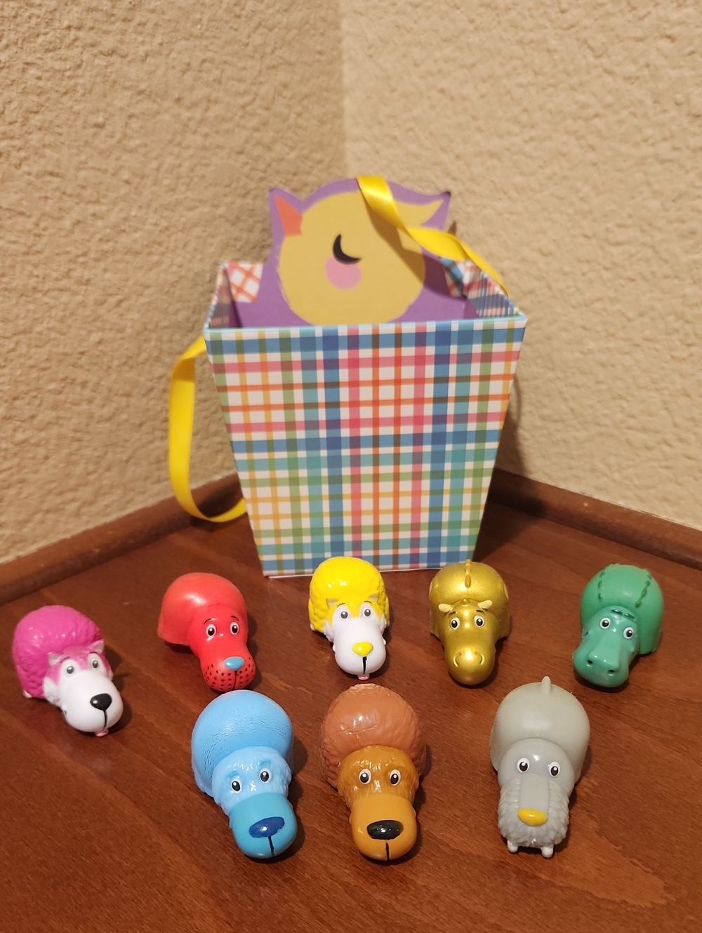 Flipazoo Toy Animals -Set of 8